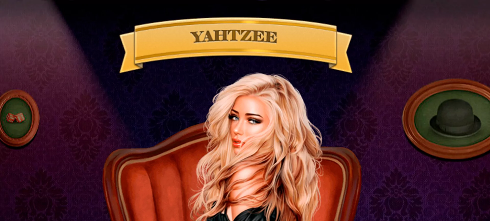 Play online in the Yahtzee game.