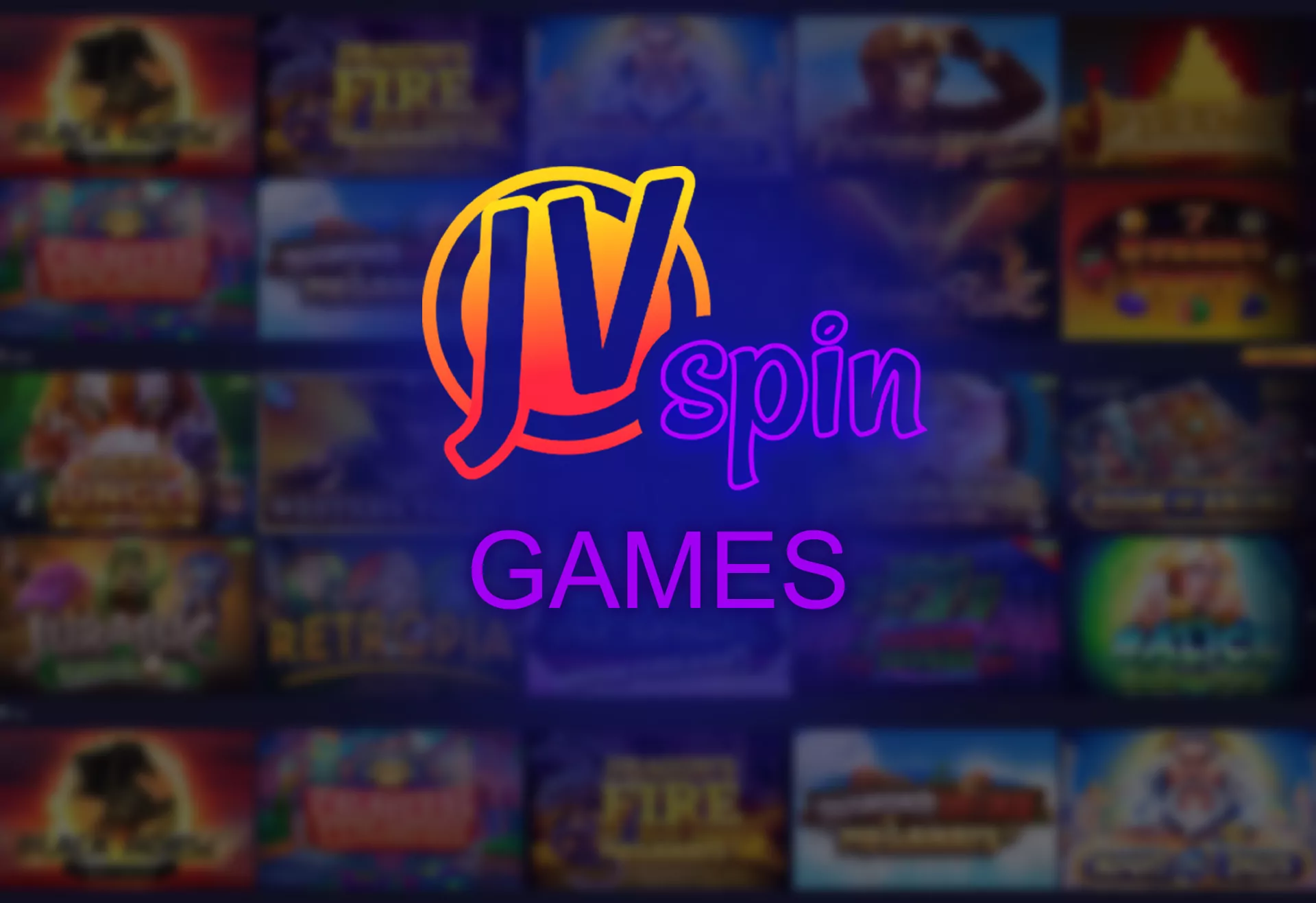 On the JVSpin Casino, you find lots of slots and mini-games.