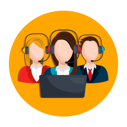 The support team works 24/7, so feel free to chat if you have any problems.