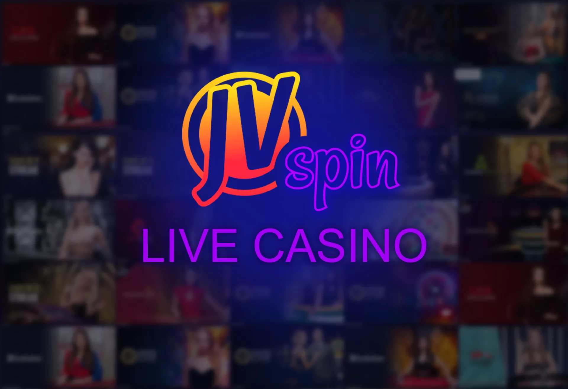 At online casino you can play with a live dealer.