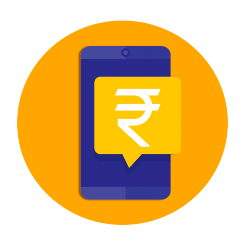 You can top up your account and withdraw winnings in INR.