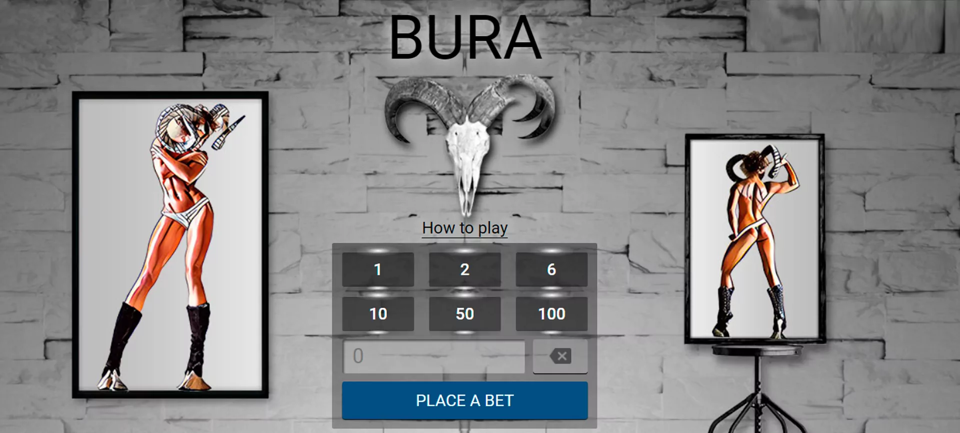 Play online in the Bura game.