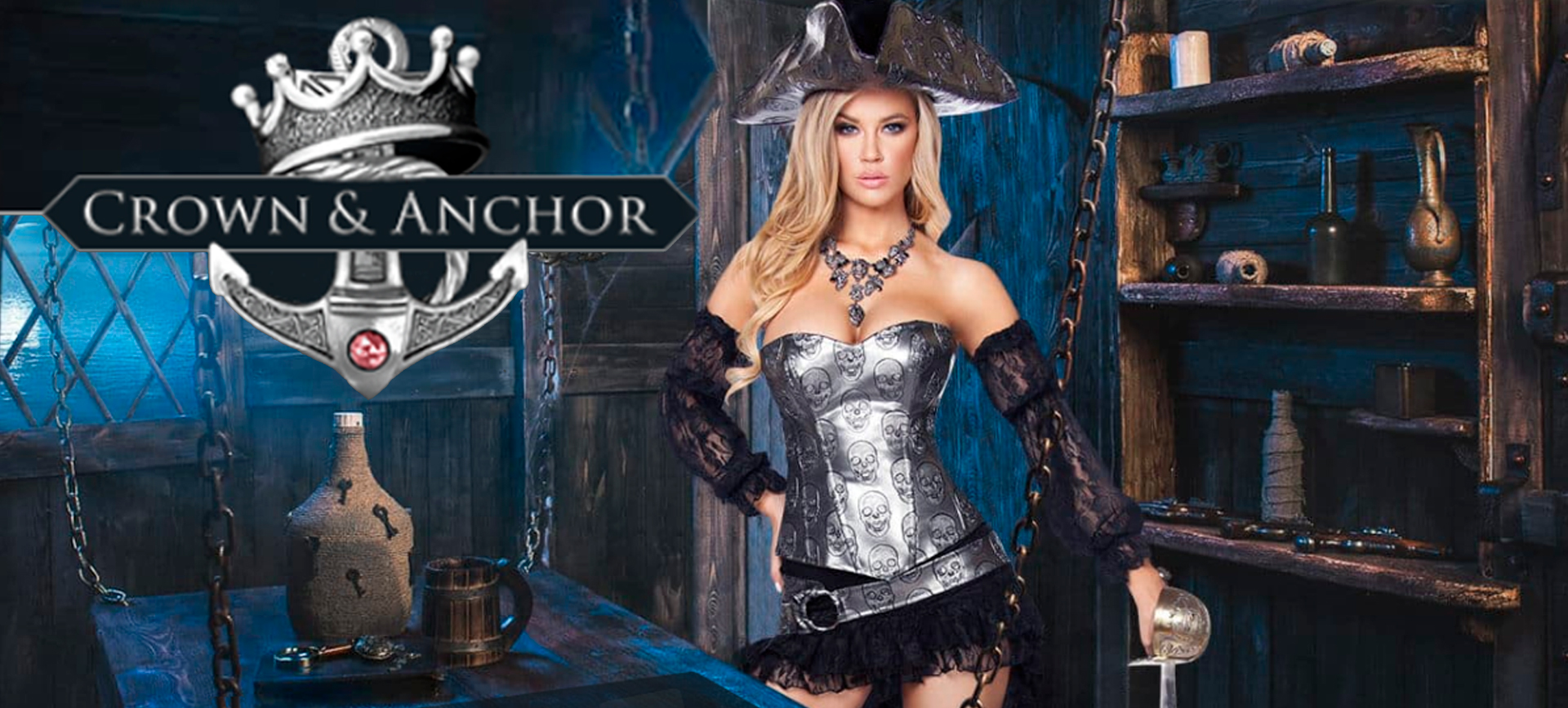 Play online in the Crown & Anchor game.