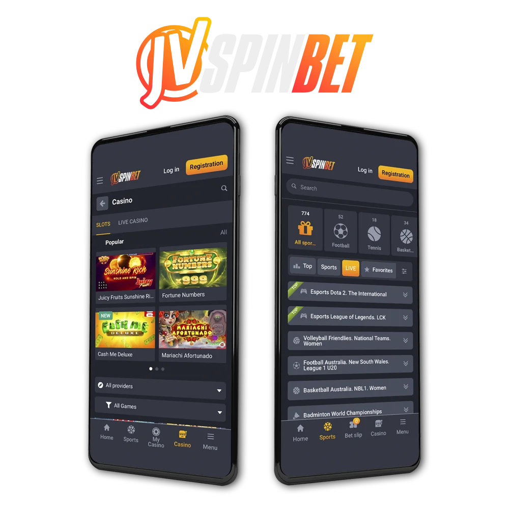 Learn how to install and use the JVSpin app for Android and iOS.