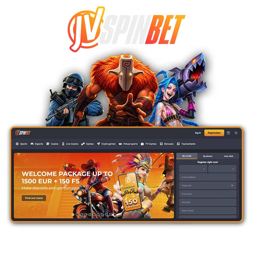 Learn how to play slots and online games on the JVSpin Casino.