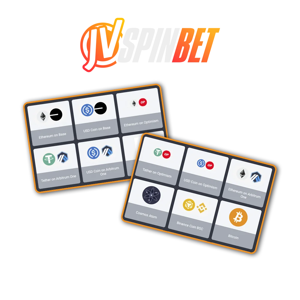 Learn how to withdraw winnings from the JVSpin Casino account.